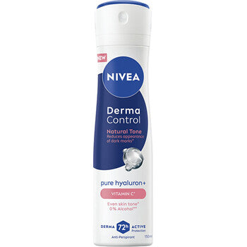 Derma Control Natural Tone Antiperspirant - Anti-perspirant spray 150ml