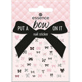 Put A Bow On It Nail Sticker