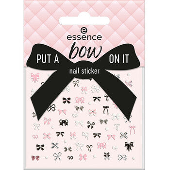 Put A Bow On It Nail Sticker