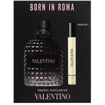 Valentino Uomo Born In Roma Gift Set EDT 100 ml and EDT 10 ml 100ml