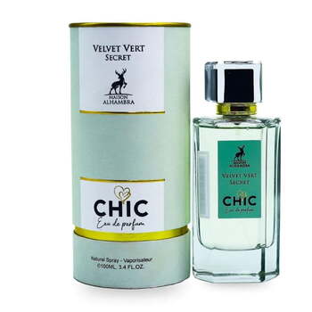 Velvet Vert Secret Chic EDP 100ml