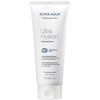 Super Aqua Ultra Hyalon Cleansing Cream 200ml