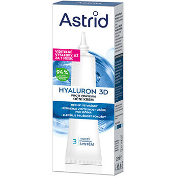 Hyaluron 3D Eye Cream - anti-wrinkle 15ml
