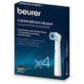 Replacement brush heads Clean (4 pcs)