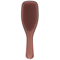 Ultimate Detangler Straight & Curly Chrome Chocolate Bronze - hair brush