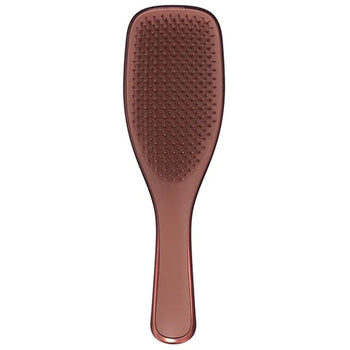 Ultimate Detangler Straight & Curly Chrome Chocolate Bronze - hair brush