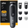 Series 5 AIO5520 Grey - multi-purpose trimmer 7 in 1