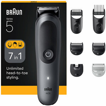 Series 5 AIO5520 Grey - multi-purpose trimmer 7 in 1