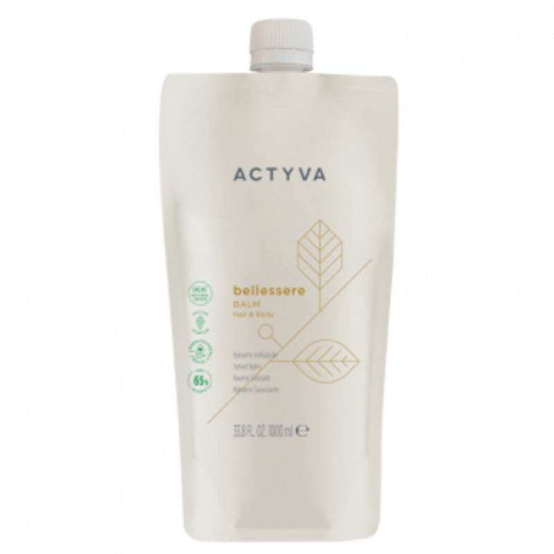 Actyva Colore Brillante Protection and Shine Shampoo Refill - Náplň ochranného šamponu pro barvené vlasy 1000ml
