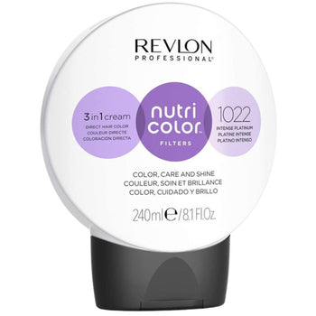 Nutri Color Filters 3in1 Cream - color-refreshing mask 240 ml 1022 Intense Platinum