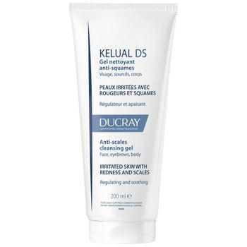 Kelual DS Anti-Scales Cleansing Gel - Čisticí gel pro podrážděnou pokožku 200ml