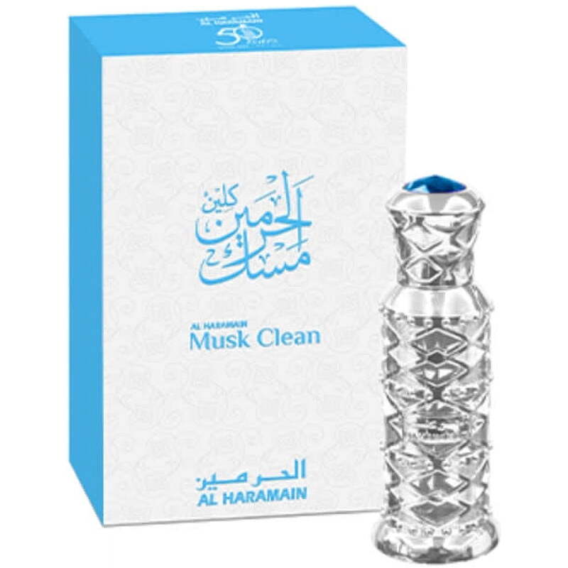 Musk Clean Parfumed Oil 12ml
