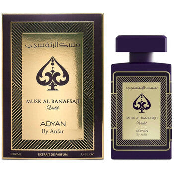 Musk Al Banafsiju Violet Parfum 100ml
