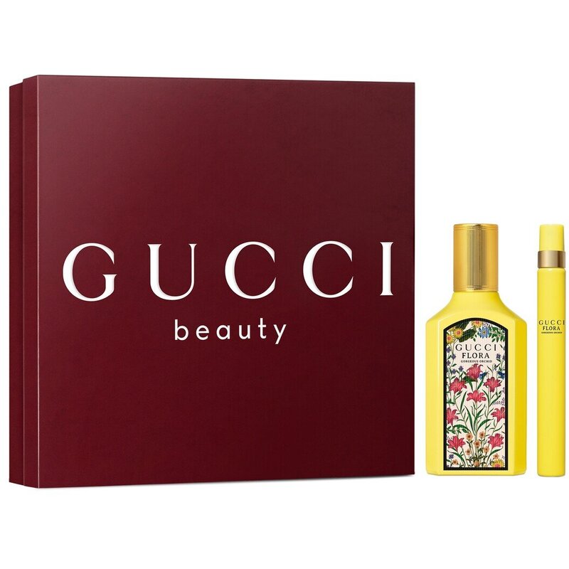 Flora Gorgeous Orchid Dárková sada EDP 50 ml a miniaturka EDP 10 ml 50ml