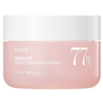 Peach 77% Niacin Enriched Cream - moisturizing face cream 50ml