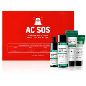 AHA-BHA-PHA 30 Days Miracle Ac Sos Kit - cosmetic gift set 1ml