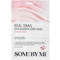 Real Snail Skin Barrier Care Mask - Strengthening sheet mask for skin regeneration 20.0g