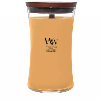 Golden Bourbon Vase - scented candle 609.5g