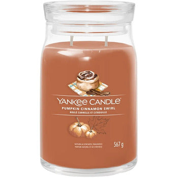 Pumpkin Cinnamon Swirl Candle 368.0g