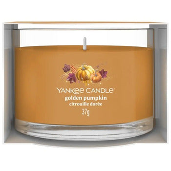 Golden Pumpkin - votive candle in glass 37.0g