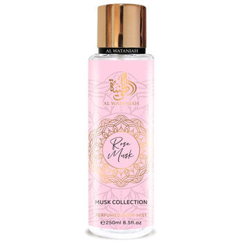 Rose Musk Body Spray 250ml