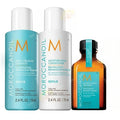 Repair Moisture Travel Trio - Dárková sada vlasové kosmetiky 1ml