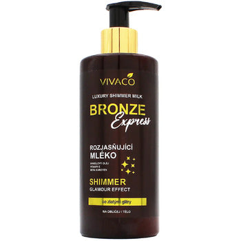 Bronze Express - illuminating body lotion with glitter 300ml