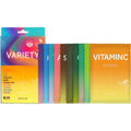 Variety Clean Vegan Mask Mix -  Dárková sada pleťových masek 230.0g