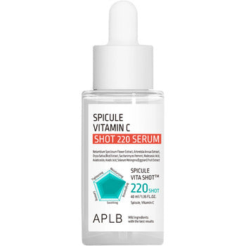 Spicule Vitamin C Shot 220 Serum 40ml