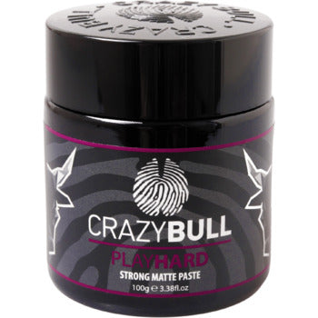 Play Hard Strong Matte Paste 100.0g