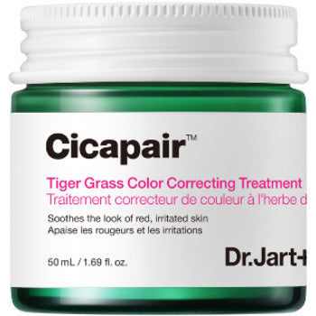 + Cicapair™ Tiger Grass Color Correcting Treatment - redness-reducing cream 50ml