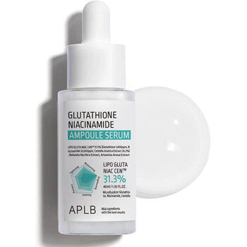 Glutathione Niacinamide Ampoule Serum - brightening and hydration 40ml