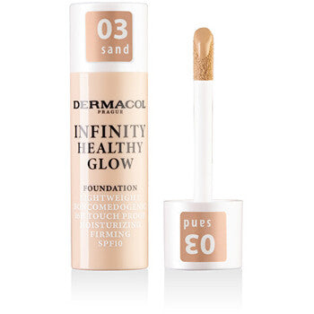 Infinity Healthy Glow Foundation 20 g 01 FAIR