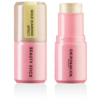Beauty Stick - diamond-effect highlighter 7 g 2 GOLD DIAMOND EFFECT