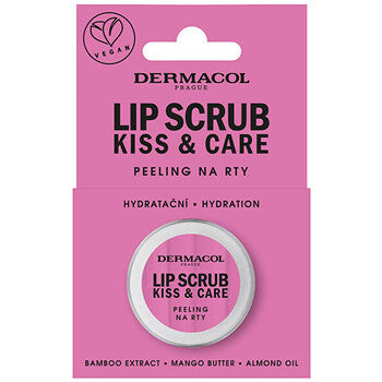 Kiss & Care Lip Scrub 12ml