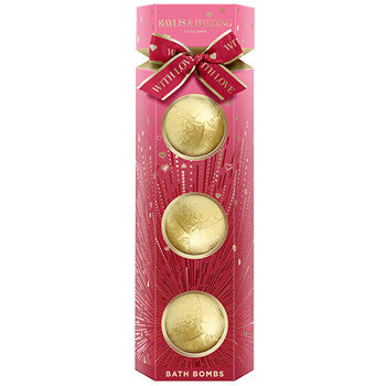 Midnight Cherry Bomb Set - gift set 100.0g