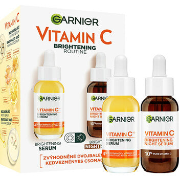Vitamin C Brightening Routine Set - skincare gift set