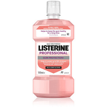 Professional Gum Protection+ Mouthwash 500ml