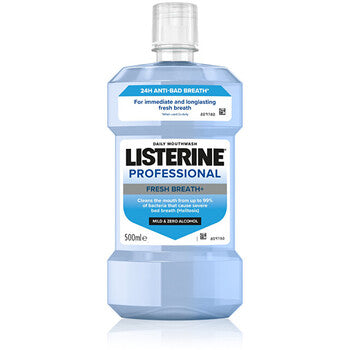 Professional Fresh Breath+ Mouthwash 500ml