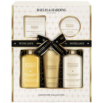 Mandarin & Grapefruit Body Care Set ( 5 pcs )