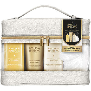Grapefruit Body Care Set ( mandarin & grapefruit ) - gift set