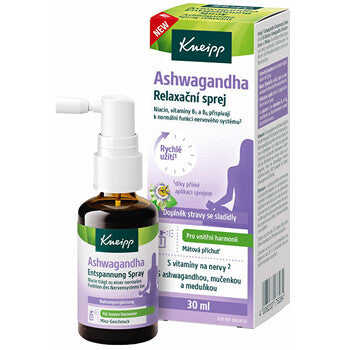 Ashwagandha Spray - relaxing spray 30ml