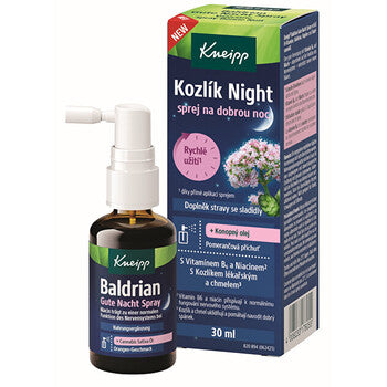 Kozlík Night Spray - Sprej na dobrou noc 30ml
