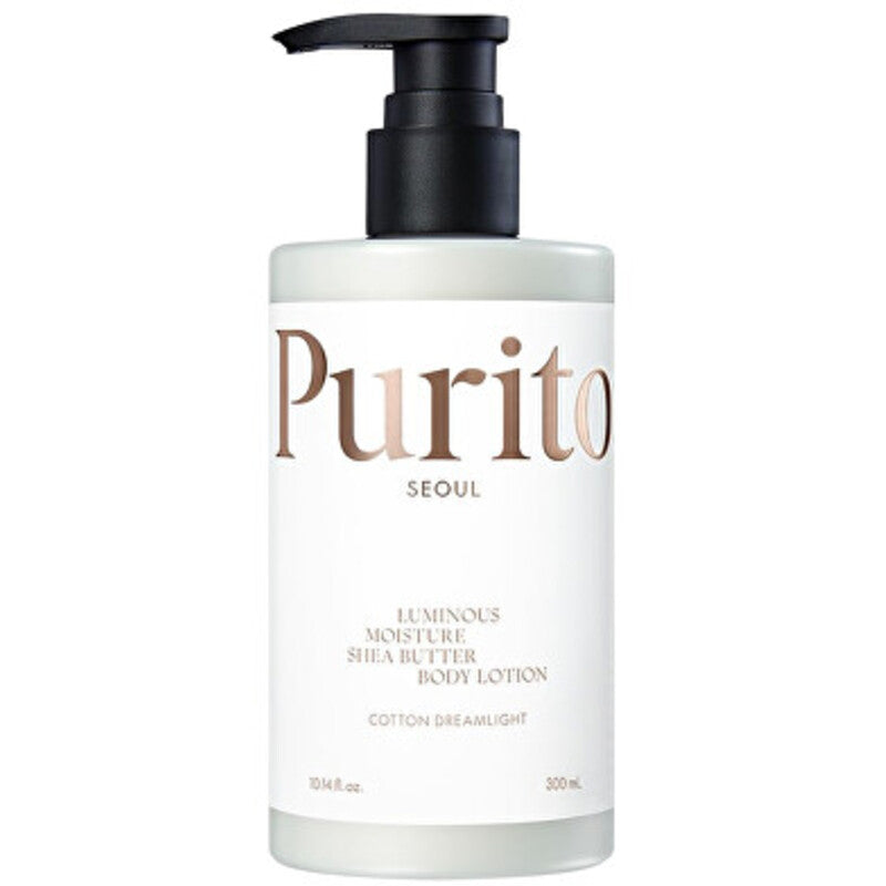 Cotton Dreamlight Luminous Moisture Shea Butter Body Lotion - Tělové mléko s bambuckým máslem 300ml