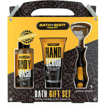 Bath and Body Toolkit Set - gift set with opener