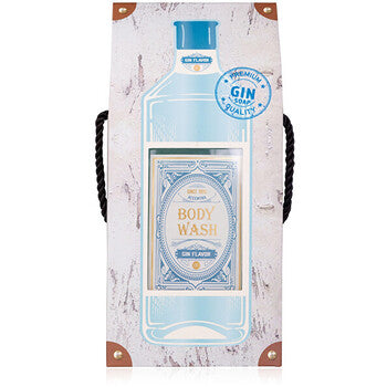 Men Gin Flavor Body Wash - Shower gel in gift box 400ml