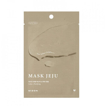 Lotus Jeju Mask - Cleansing sheet mask 23.0g