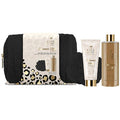 Body Care Gift Set in Cosmetic Bag ( cashmere, musk & amber )
