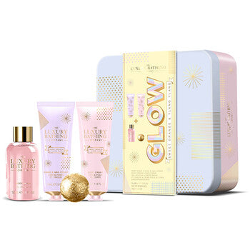 Body Care Gift Set in Tin Box (Orange & Ylang Ylang)