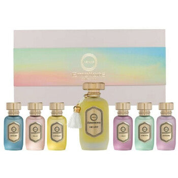Emotions Collection Gift Set Fragrances Gift set with miniatures 190ml